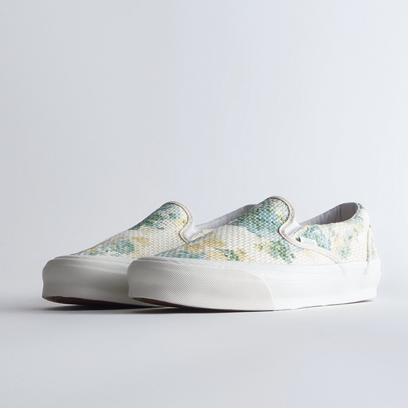 Kith for Vault by Vans Floral turtledove size 11 M slip on NWT - Picture 8 of 12